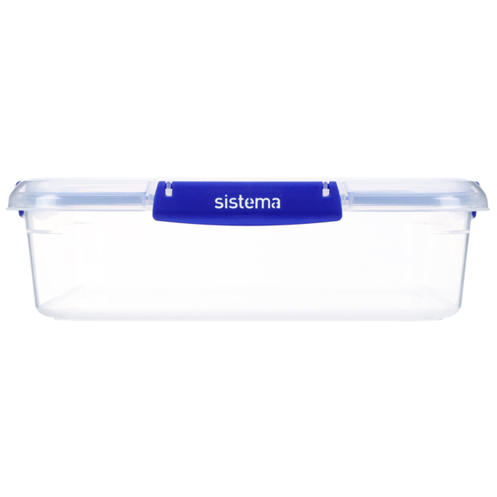 Контейнер 3.5л Sistema Klip It+ синий