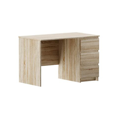 Стол письменный 3 ящика 116х65 (сонома)