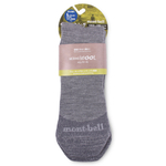 MontBell носки Merino Wool Walking Short Socks