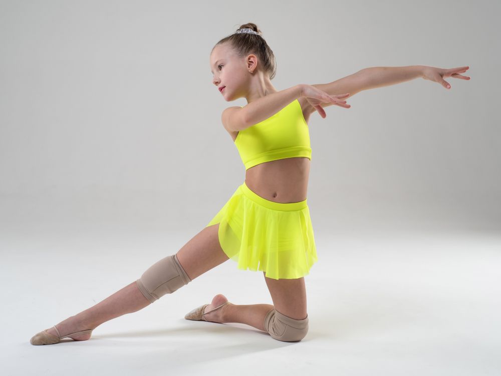 Kneepads Tricks Kids, Nude