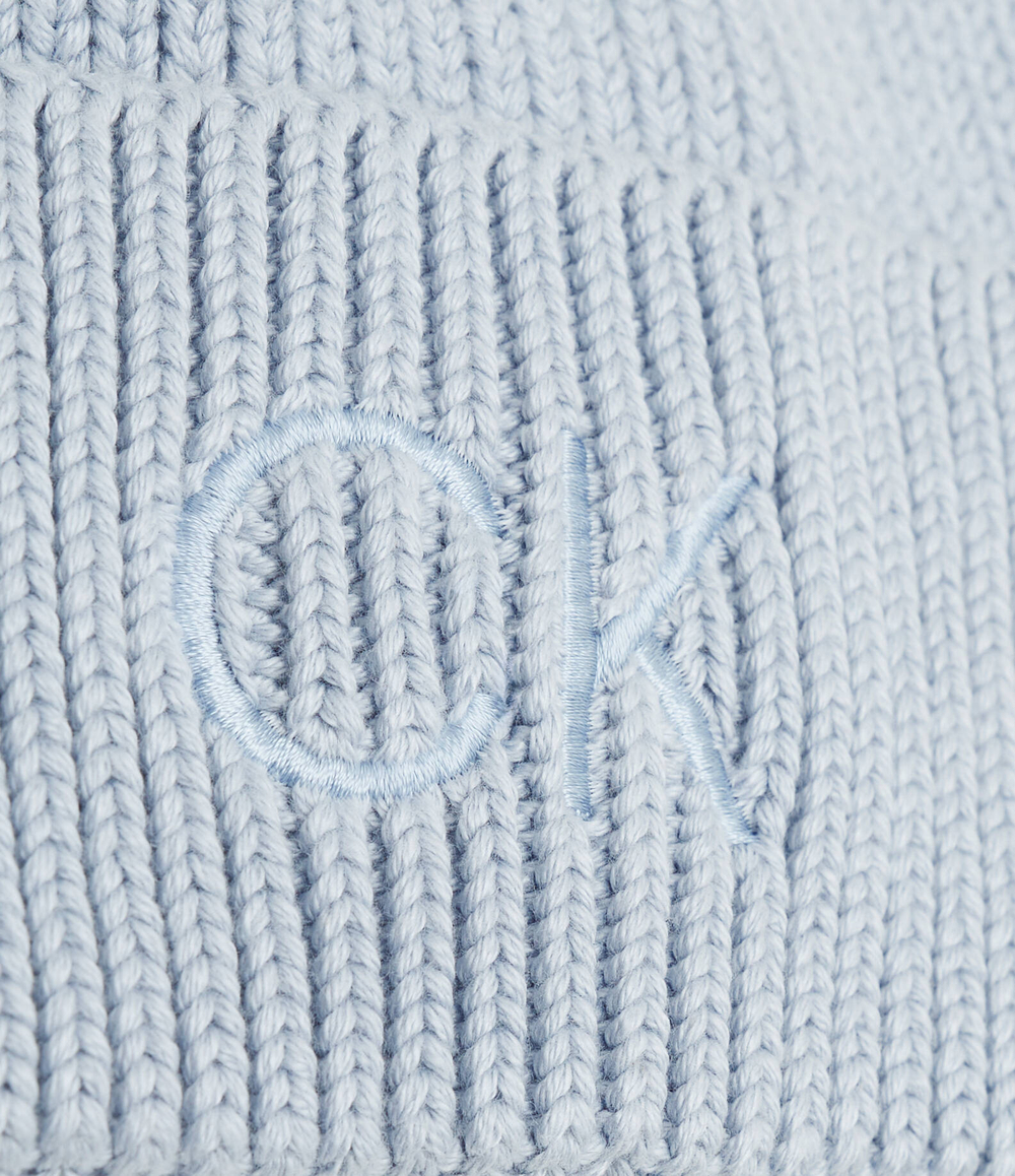 шапка Calvin Klein - голубой(K60K608660)