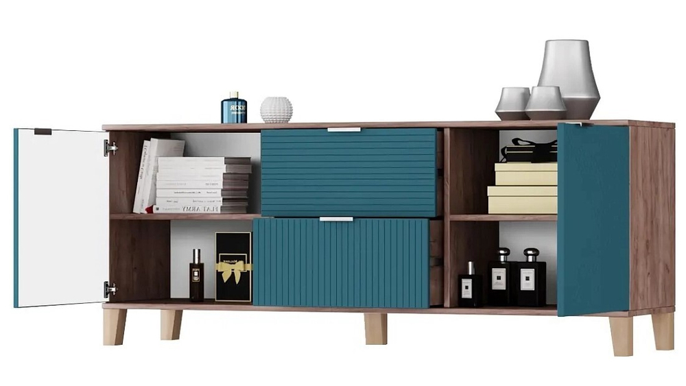 Комод Марвин 1 МДФ 150*40*60 см,    Фиеста