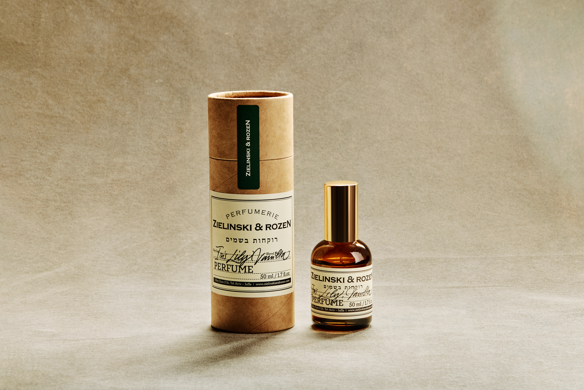 Духи Ирис, Лилия, Ваниль