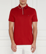 Поло Tommy Hilfiger - красный(MW0MW35594)