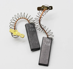 Щетки для электродвигателя стиральной машины Bosch Maxx 5х12,5х36 - 154740, CAR013UN, CAR002UN, G130, 54BS003, G130A, 481281719397