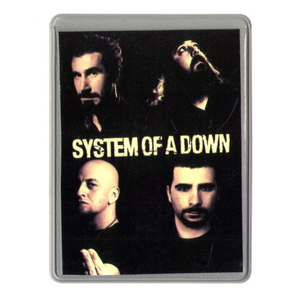 Чехол для проездного System Of A Down