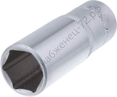 Головка торцевая длинная 6-гранная, ГД.12.40.Д.15/16, СТАНКОИМПОРТ