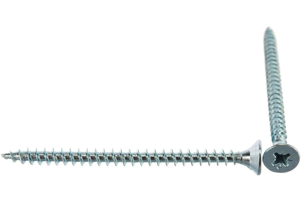 САМОРЕЗЫ СТРОЙБАТ УНИВЕРСАЛЬНЫЕ ОЦИНК 5,0Х70 6ШТ 1411