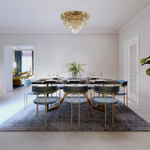 5257/6C LN Люстра E14 6*40Вт 220В IP20 CLASSI