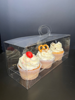 Коробка на 3 капкейка