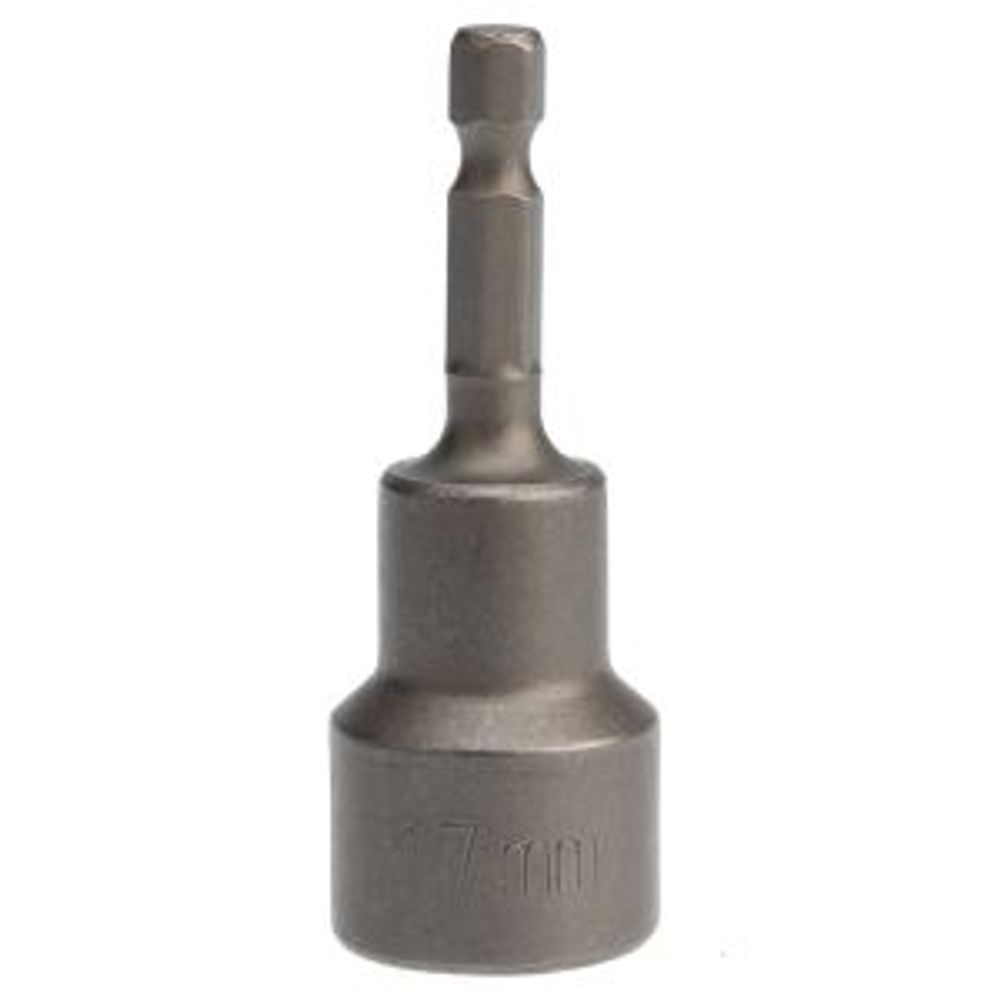 Ключ-насадка магнитный 1/4" 17х65мм (5 шт/уп) KRANZ