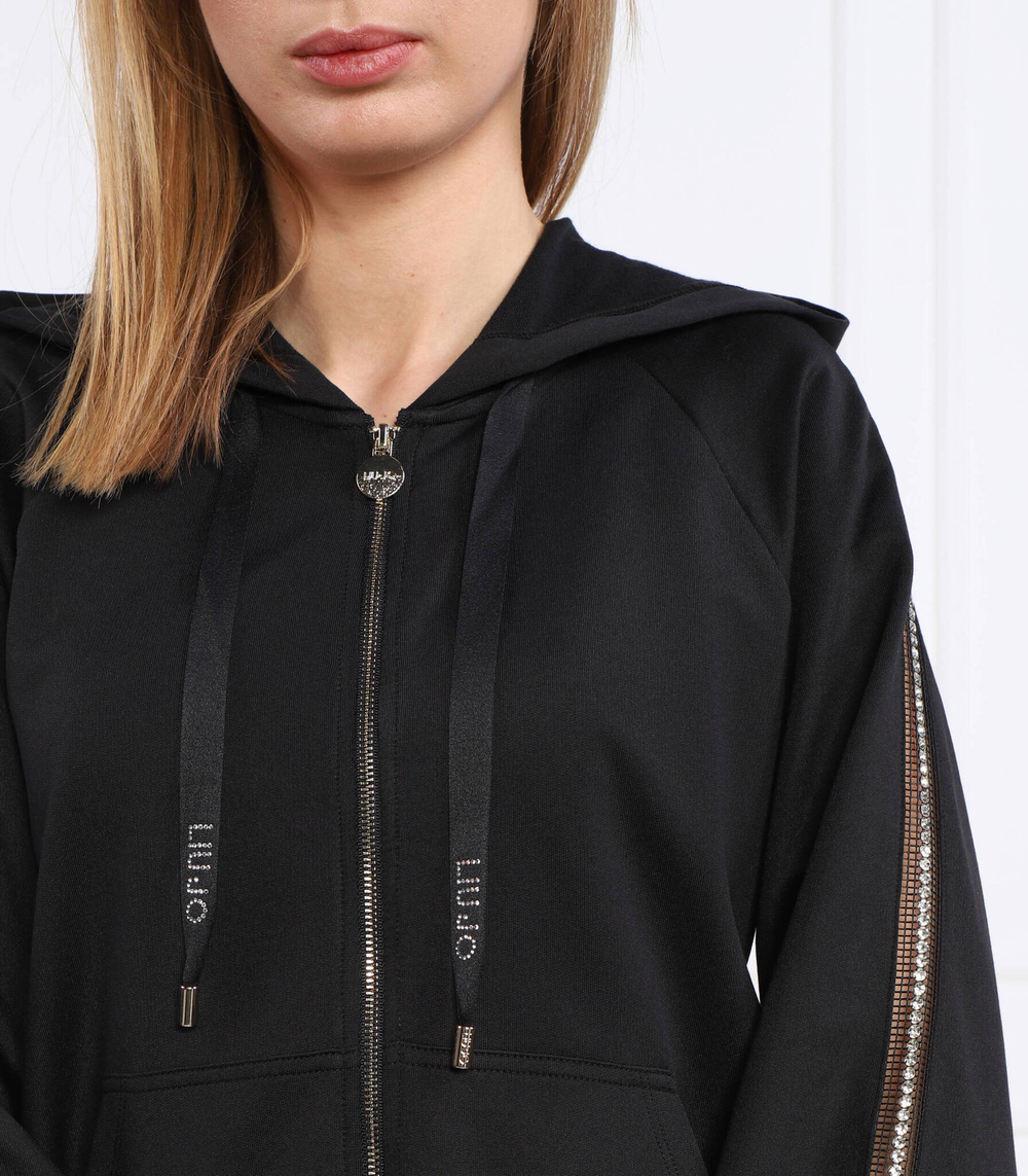 Худи Liu Jo Sport - черный(TA3258 F0869)