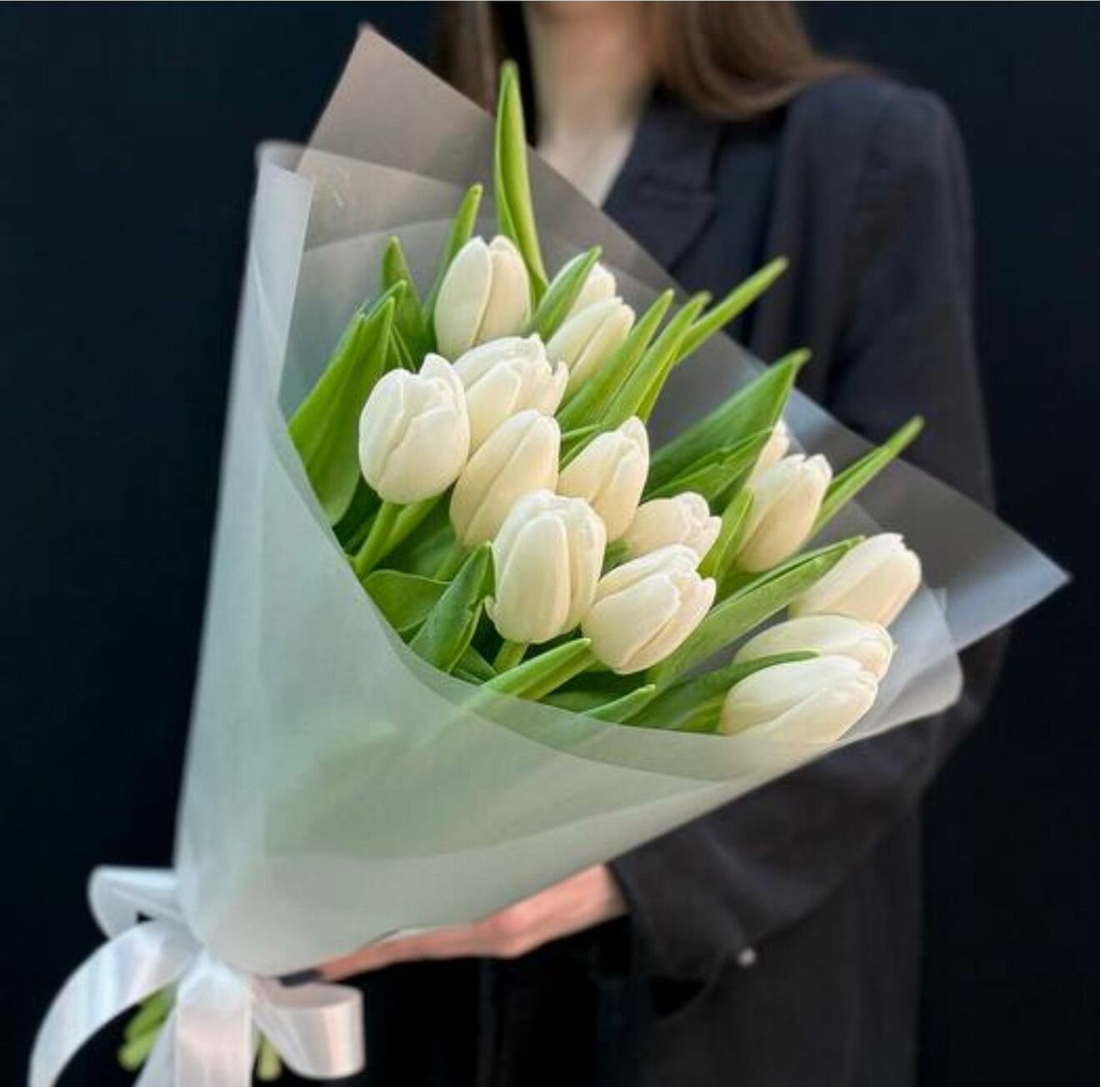 Букет из тюльпанов