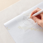 копировальная бумага для вышивки Clover