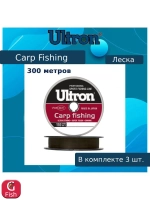 Монофильная леска рыболовная Carp Fishing 0,16 мм, 3,1 кг