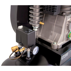 WDK-92060 Компрессор поршневой с ременным приводом 606 л/мин, 4 КВт, 380 В, ресивер 200 л