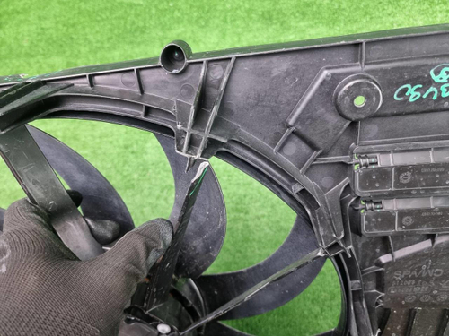 Диффузор с вентилятором Geely Monjaro (2021-н.в.)