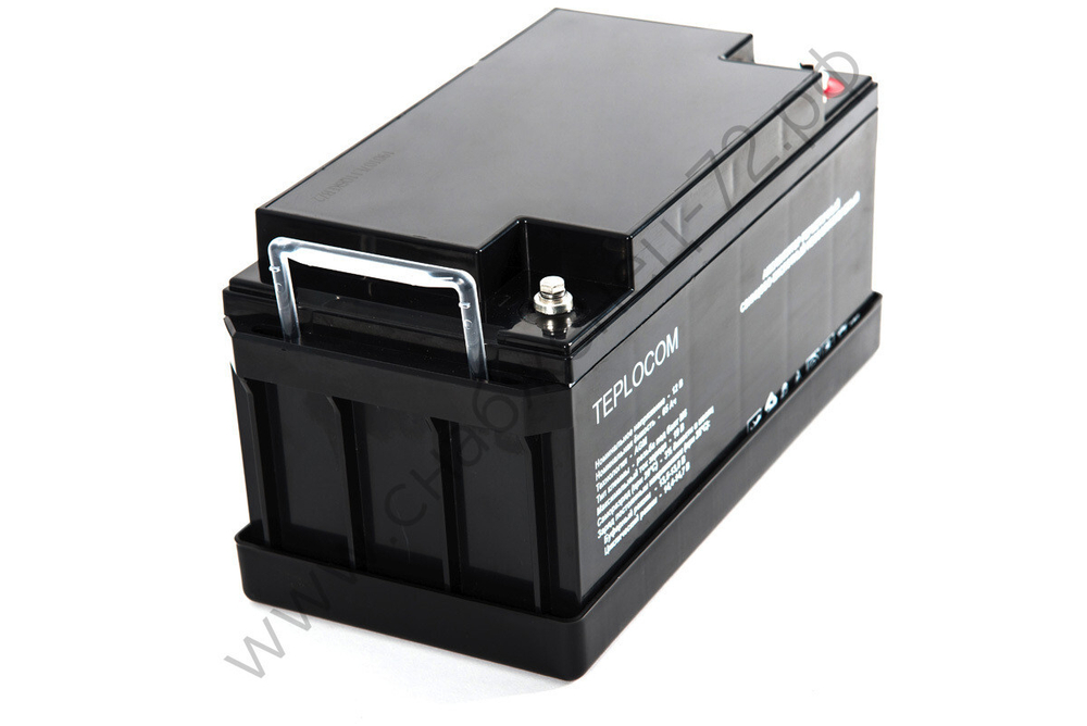 АКБ TEPLOCOM 65Ач Герметичный свинцово-кислотный необслуживаемый AGM АКБ 12В 65Ач