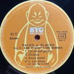 Eric Burdon + Animals ‎– Faces And Places Vol. 1 (Франция 1972г.)