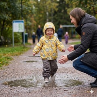 Водонепроницаемая ветровка Reima