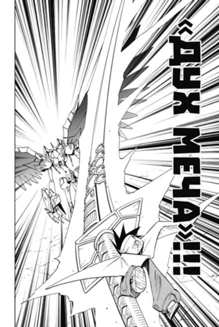 Манга Шаман Кинг (Король Шаманов). Том 13