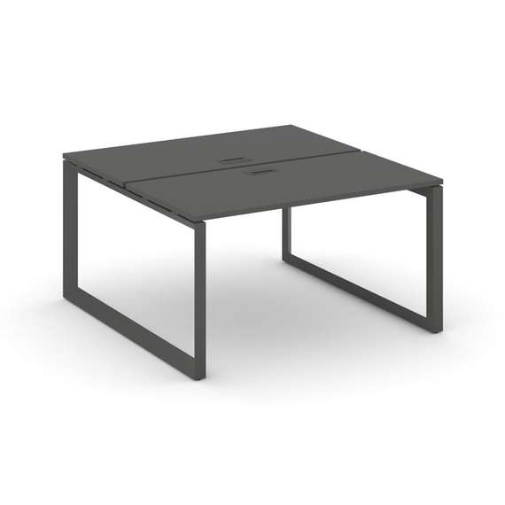 Style Project Рабочая станция двухсторонняя SN-59O.DRS-023 Антрацит/Металл Антрацит/Черный Заглушка