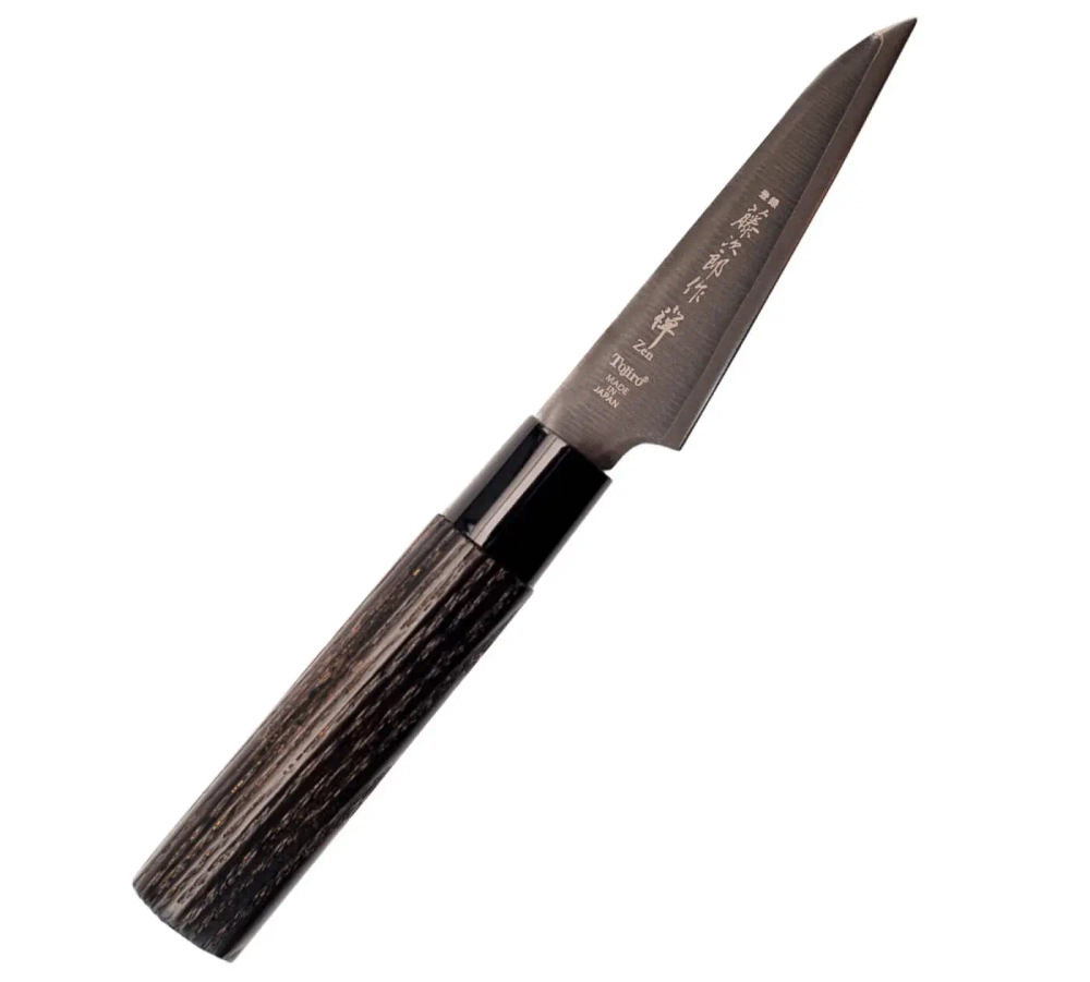 Tojiro Нож для снятия кожуры Zen Black 9 см