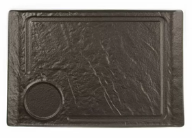 Блюдо для стейка Black Star 35*24*2,2 см, P.L. Proff Cuisine