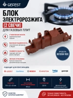 Блок розжига газа DST2010-702C