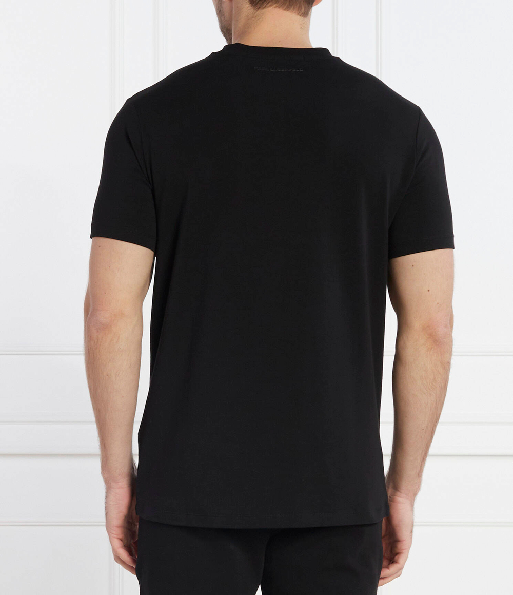 Футболка Karl Lagerfeld - черный(755061 541221)