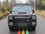 Широкий обвес для Haval H9 2024+ Хавал Хавейл декоративный обвес