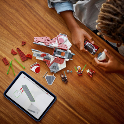 LEGO Star Wars - Интерсептор Джедая Асоки 75401