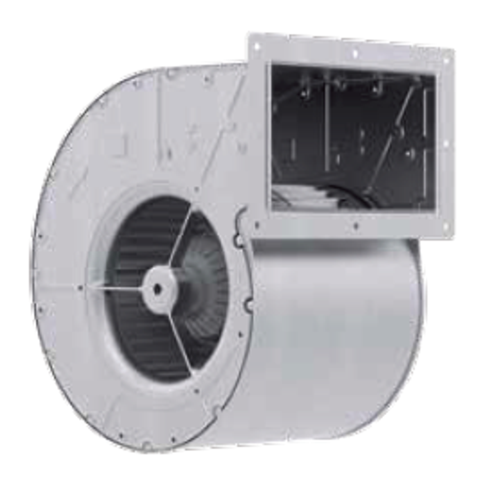 Ziehl-abegg RD28S-4DW.6L.2L 3-фазный 220/380V