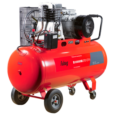 Компрессор поршневой ременной Fubag B10000B/270 CT11