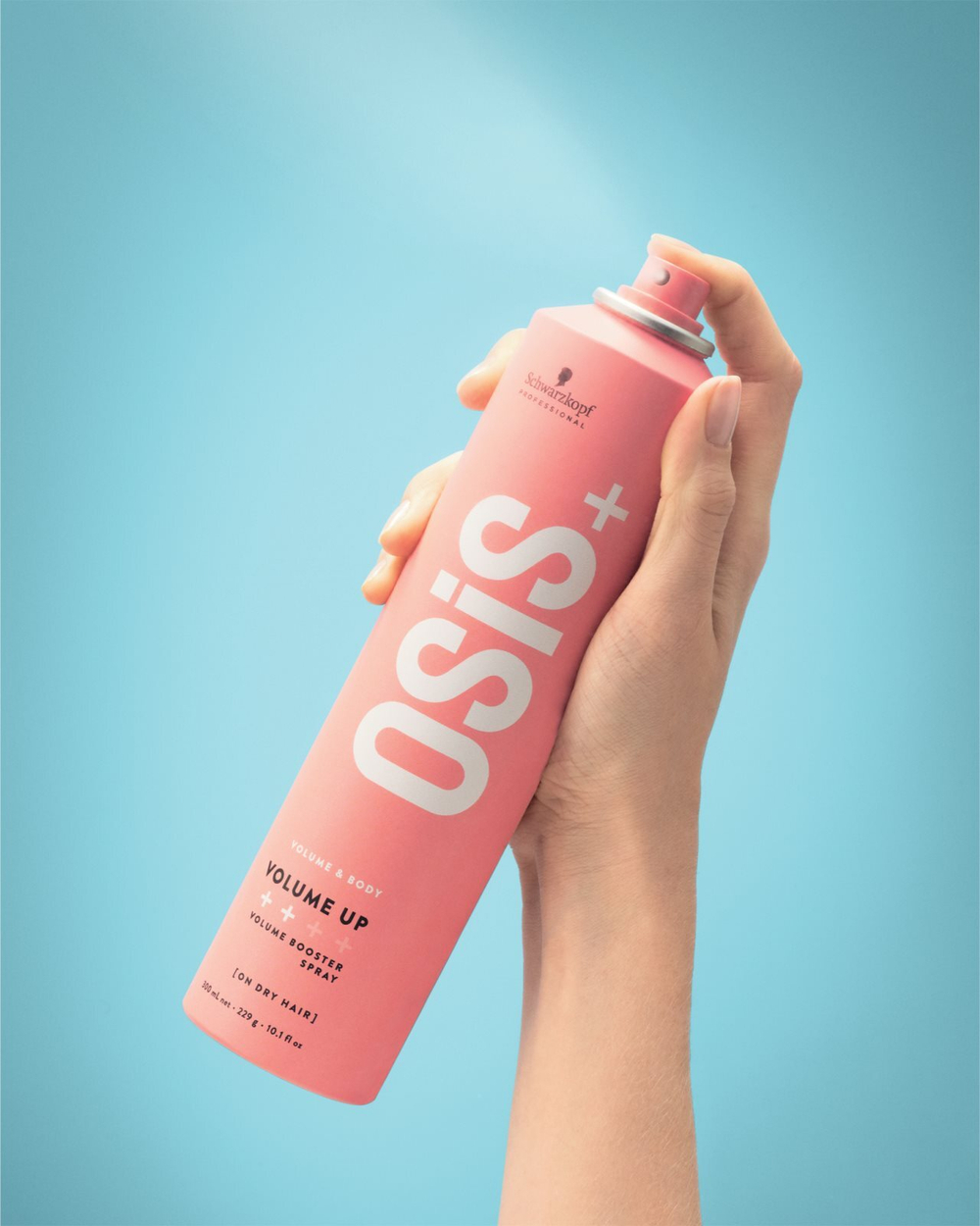 Schwarzkopf Professional Osis+ Volume Up - объемный спрей /   300  ml  / GTIN 4045787999549
