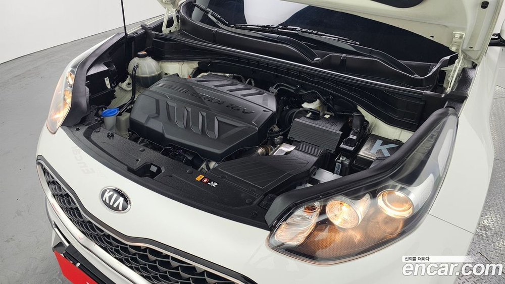 Kia Sportage The Bold Дизель 2.0 2WD (04.2020)