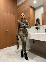 Юбка Leo, Коричневая