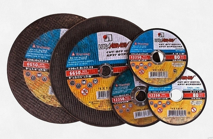 ЛУГА диск отрезной по металлу 230х2х22,23