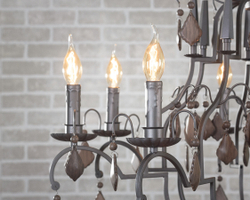 Люстра Florian Crystal 3006–D8