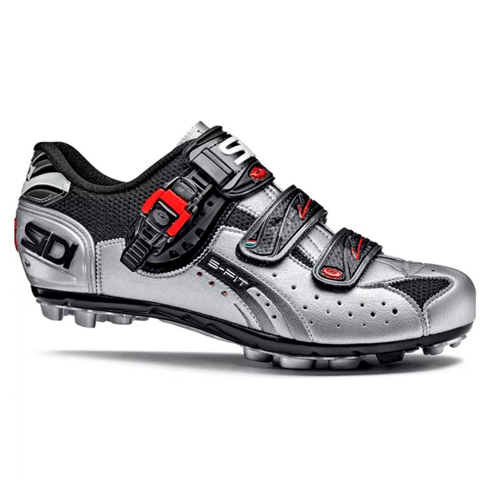 Велотуфли Sidi Scarpe MTB Eagle 5 Fit Black-Silver 44.5р