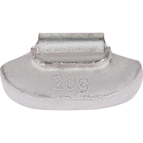 Грузики для балансировки колес 100 шт, 20 грамм для автомобиля для мотоцикла для стальных дисков AIRLINE ATRK130