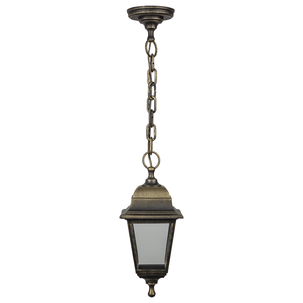 Светильник Navigator 80 479 NOF-PG32-002-IP44-E27 (4 грани черный под бронзу)