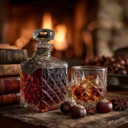 Отдушка TFC - Жареные спиртные напитки (Roasted Spirits)