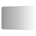 Зеркало Defesto Opti 120x80 38W с LED-подсветкой, ИК выключатель, нейтральный свет