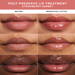 OLEHENRIKSEN Pout Preserve Peptide Lip Treatment - Увлажняющий блеск для губ оттенок Strawberry Sorbet, 12 ml