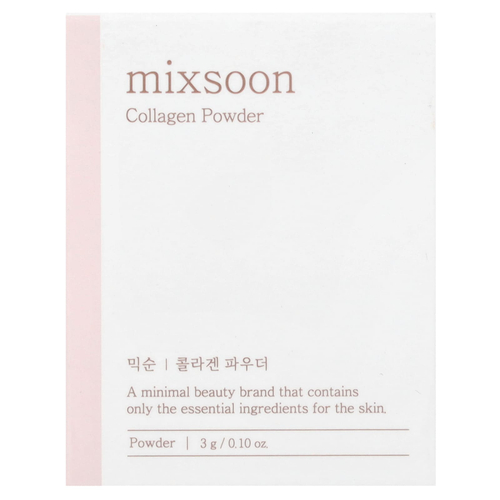 Mixsoon, Коллагеновый порошок, 3 г (0,1 унции)