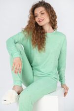 Костюм Снежок Виотекс ЗЕЛЁНЫЙ