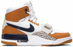 Кроссовки Just Don X Jordan Legacy 312 Medicine Ball