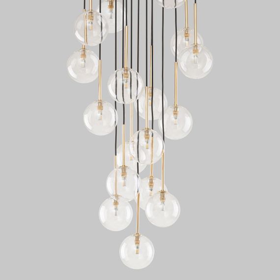 Подвесная люстра TK Lighting 5945 Nilos