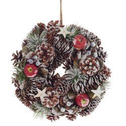 GAEM Изделие декоративное "Венок", L27 W8 H27 см